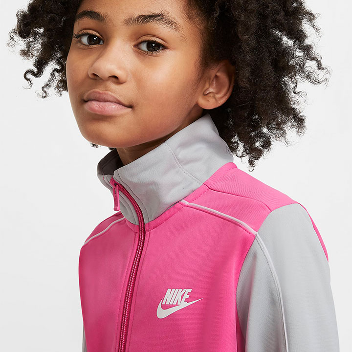 楽天市場 ナイキ Nike ジャージ 上下 ジャージ上下 ジュニア キッズ 男の子 女の子 ジャージスーツ 130cm 140cm 150cm 160cm セットアップ スポーツウェア トレーニングウェア 子供服 運動会 トラックスーツ ブラック レッド トロピカル ブルー ネイビー グレー ピンク