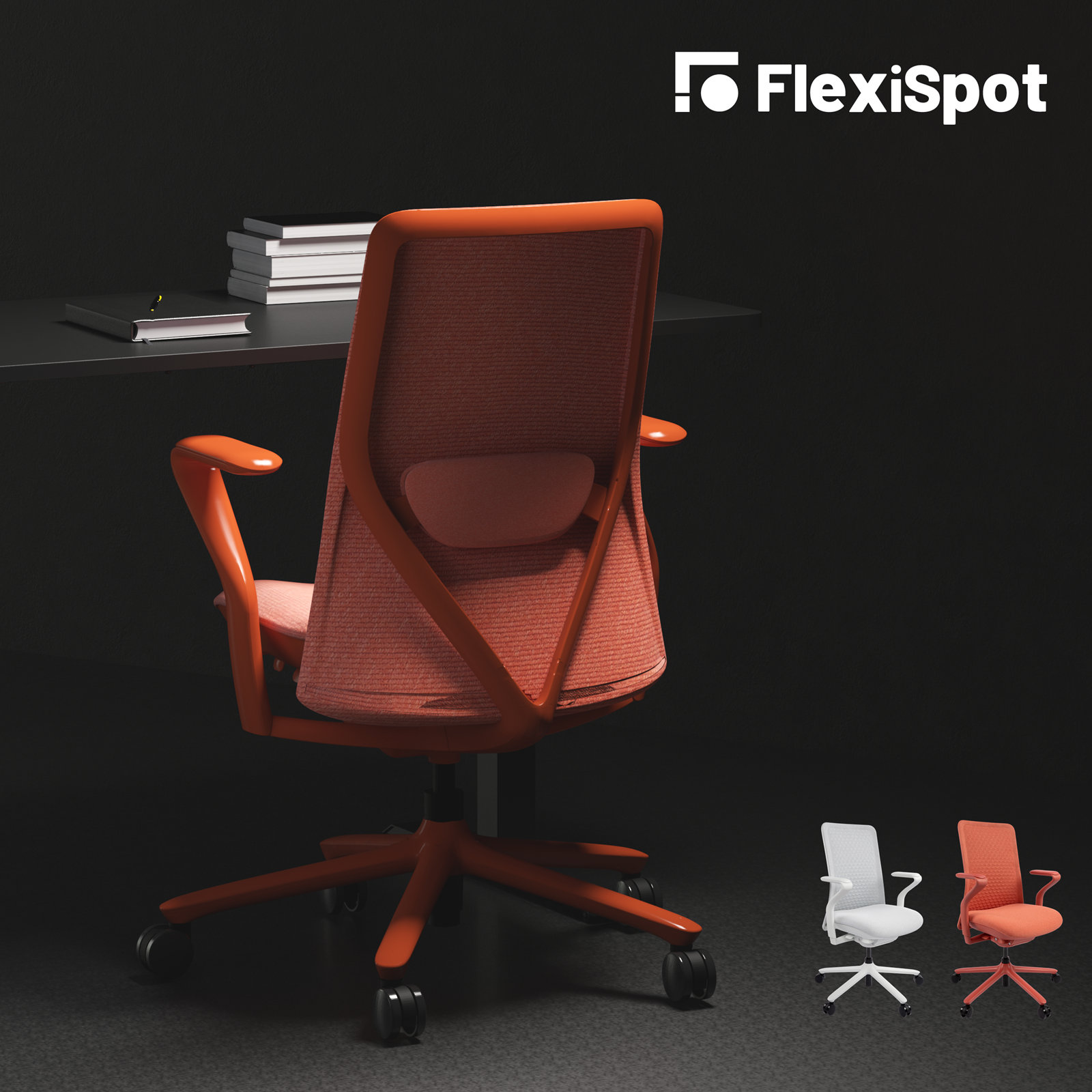楽天市場】オフィスチェア リクライニング FlexiSpot BS13 メッシュ 