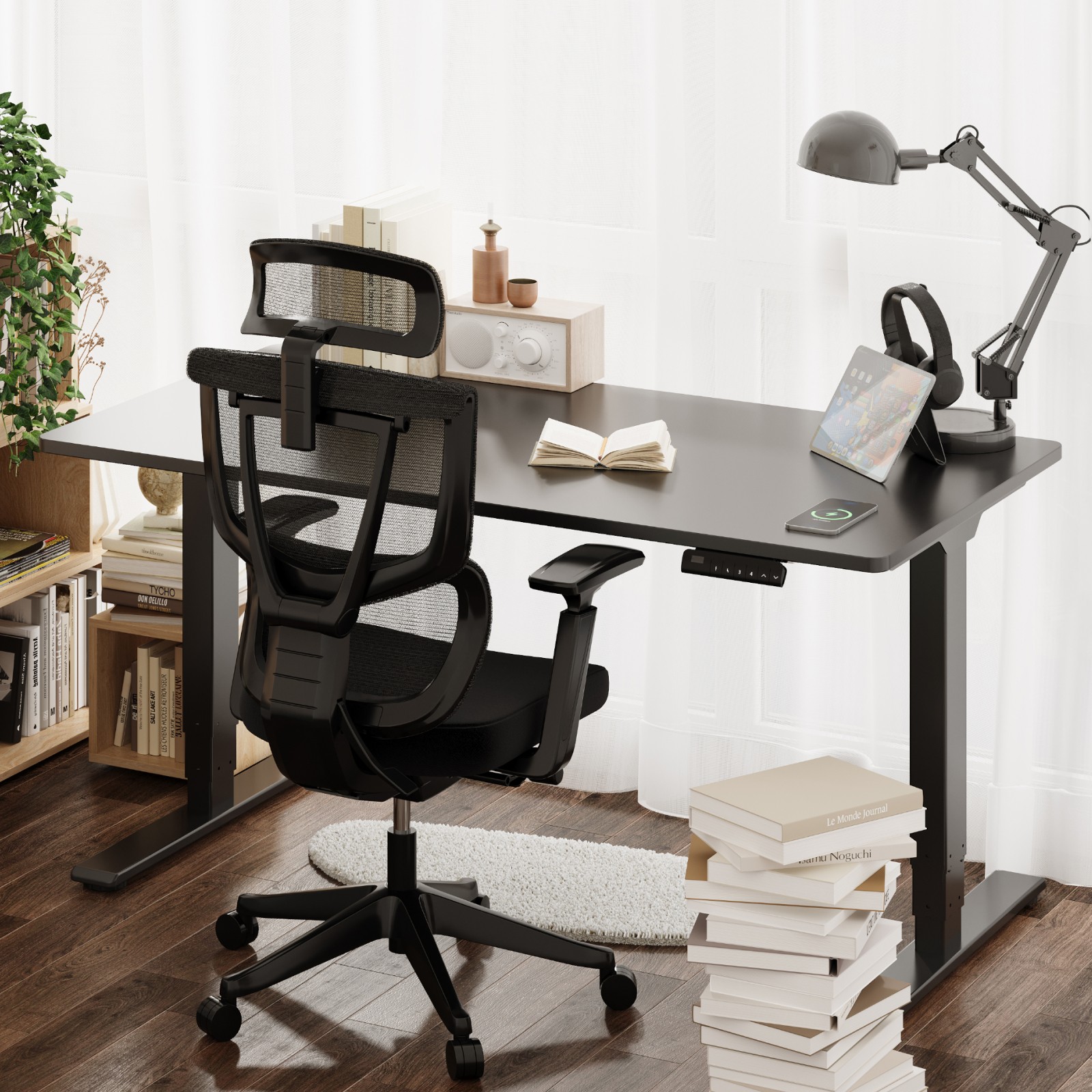 SANODESK 電動昇降デスク 120cm Sanodesk EC5 lite Amazon | SANODESK 電動式昇降デスク EC5 高さ調整可能 人間工学