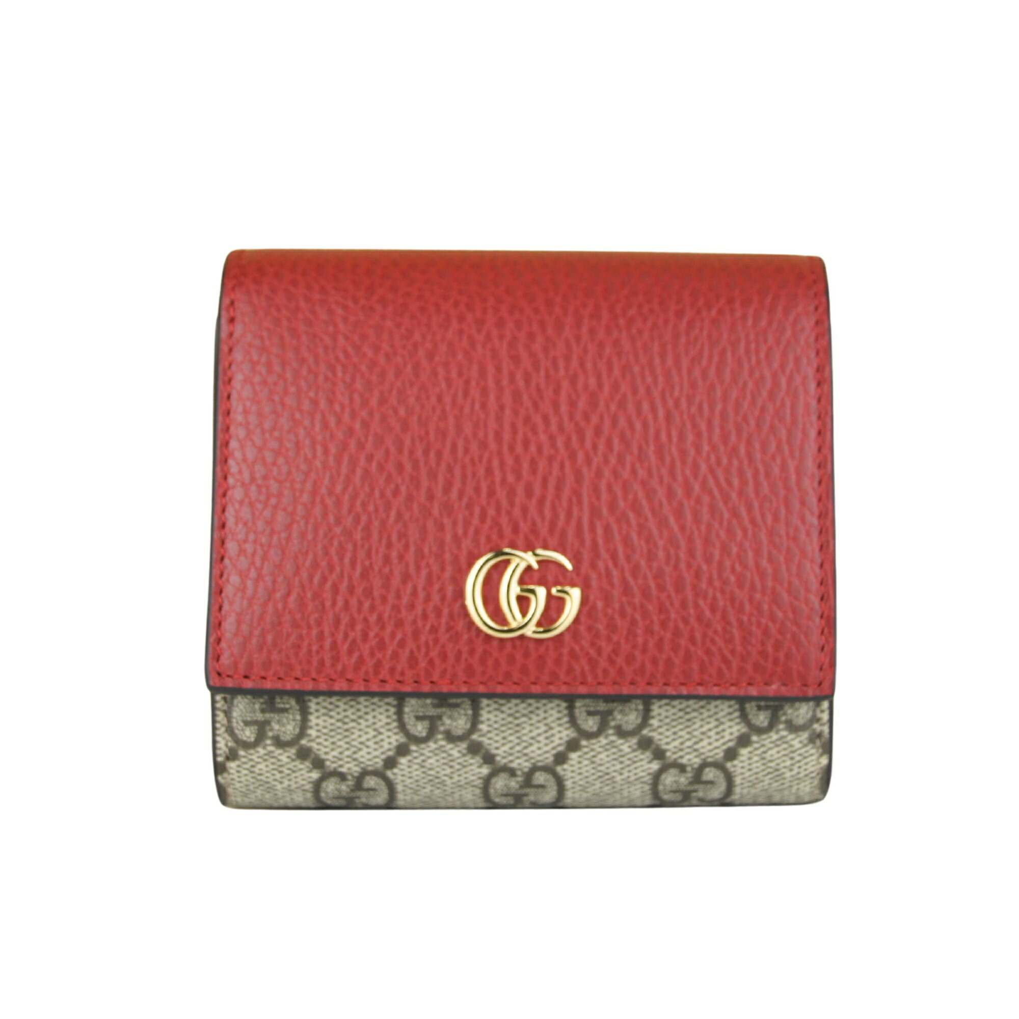 楽天市場】GUCCI グッチ 466492 GGマーモント コンパクトウォレット