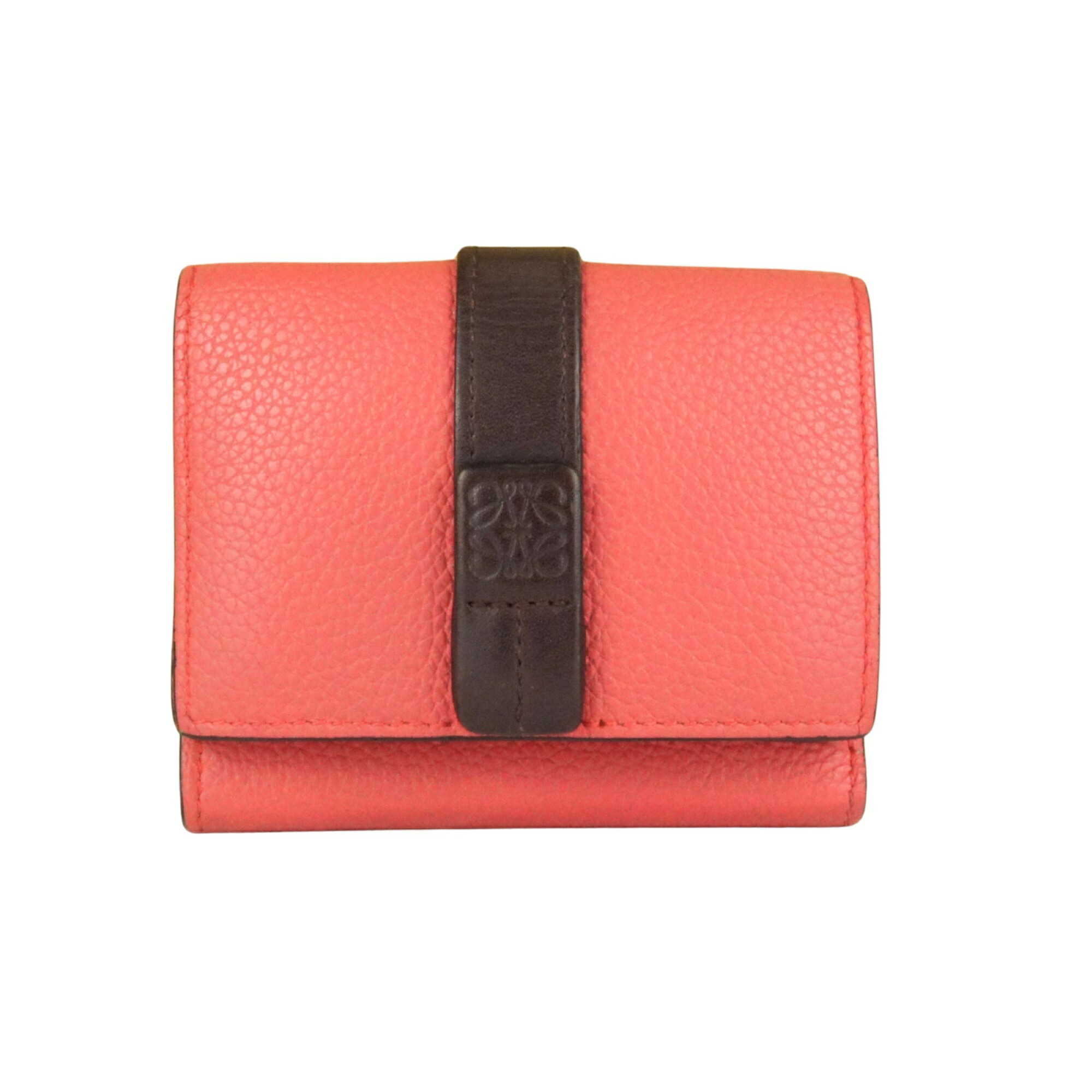 楽天市場】ロエベ 財布 三つ折り LOEWE 124.12.S86 5209 ブルー 青