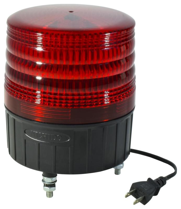 日動 大型ＬＥＤ回転灯 ＬＥＤフラッシャー１５０ １００Ｖ 赤 14007 NLF150-100V-R