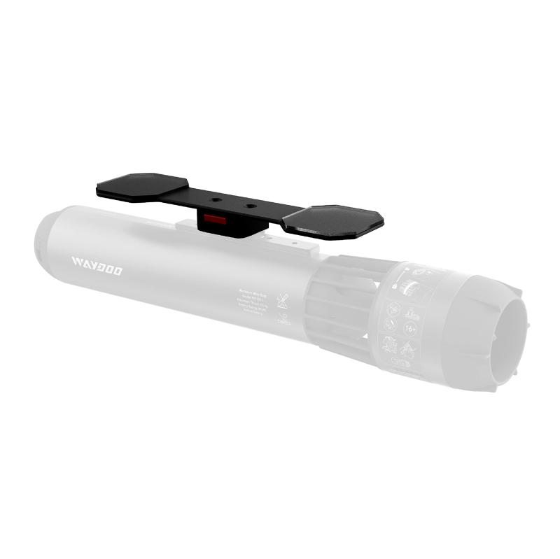 Waydoo Sup ボードブラケット Subnado水中スクーター用 ブラック S サップマウント