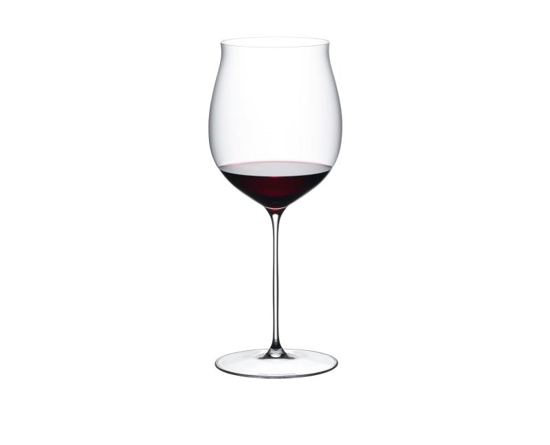 [定め事品] RIEDEL ロバート・エドワード・リーデル 赤ワイン 水のみ リーデル・スーパーレジェーロ\u0026quot;器械お手伝いさん\u0026quot; ブルゴーニュ・グラン・クリュ 1022ml 6425/16