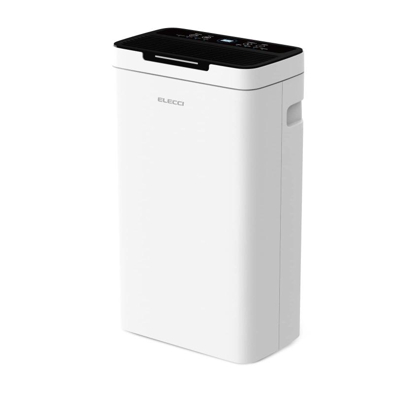 ELECCI 除湿機 除湿量7L/日 除湿器 室内じょしつき 御部屋干し 御召しものかわき切る機 パウダーコンパクト 静音 タイマー付 除湿機 コンプレッサー式 豪然たる除湿 雨季打つ手 真菌押しとどめる 湿度抑えつける 省エネ リビング/寝部屋/浴