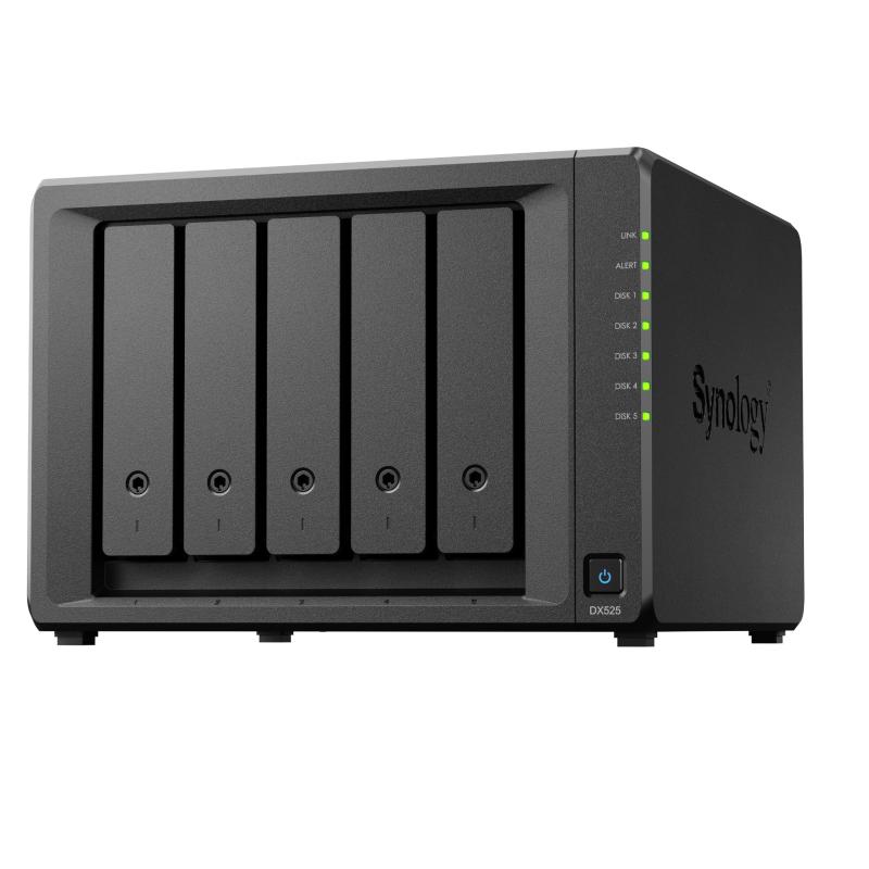 【NAS用拡張ユニット】Synology DX525 [5ベイ / SATA対応/Synology DiskStation専用]