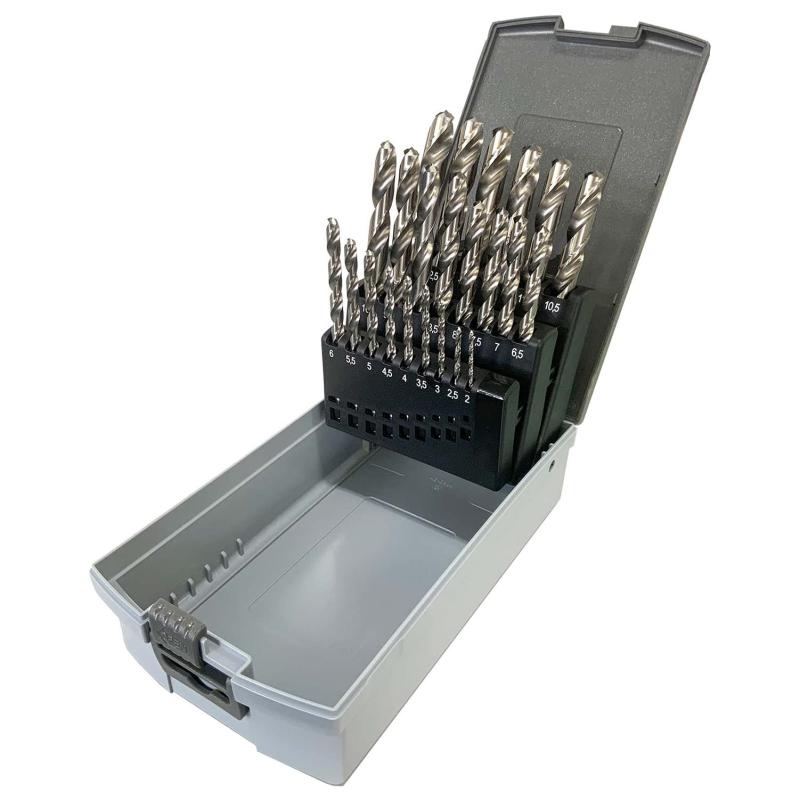 ビックツール 月光ドリル 鉄工用 23本セット 樹脂ケース入 SGK2-13