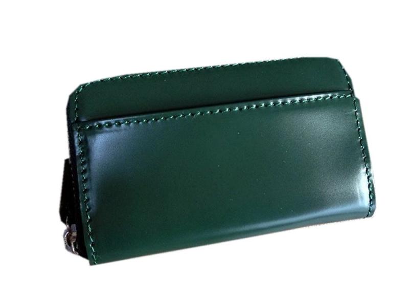 Saint Mode コードバン 馬尻革 BOX型小銭入れ付マネークリップ Saint Mode CORDOVAN】財布 マネークリップ(薄型財布)/コード