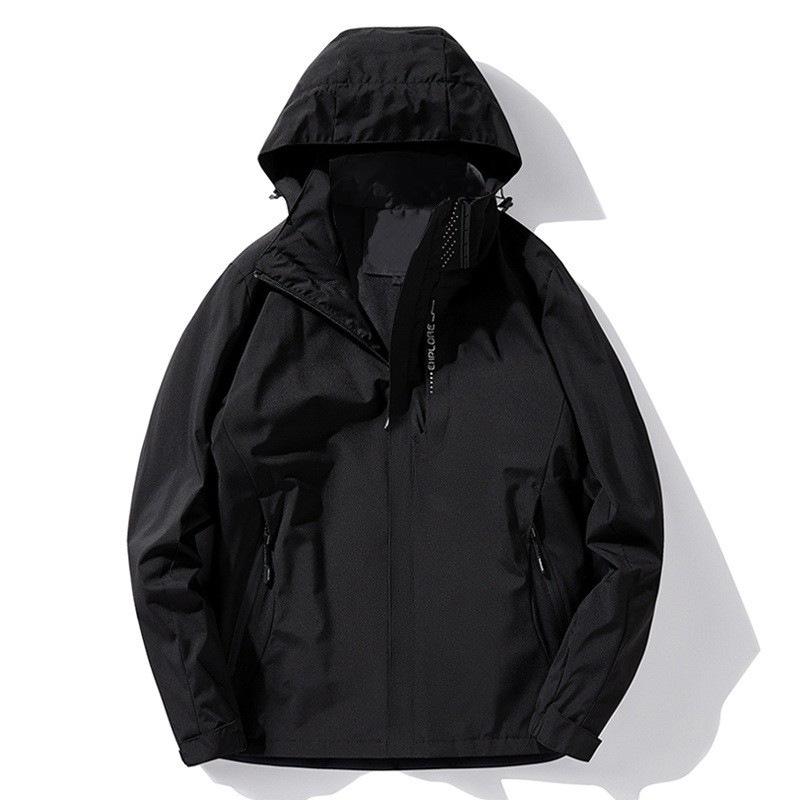 登山ジャケット メンズ 防風 防水 春秋 軽量 撥水 吸湿速乾 高級感 アウトドア