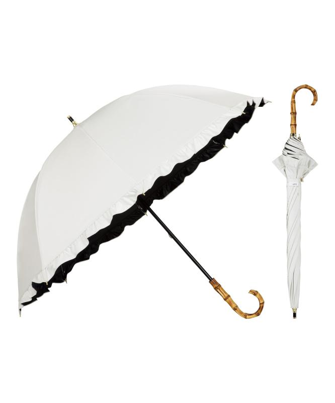 楽天市場】Wpc.最強の日傘UVO(ウーボ)長傘/8Kフローラルベージュ