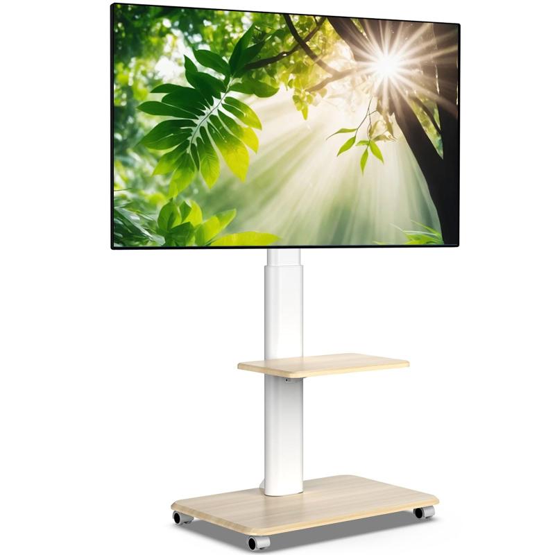 32型インチ　液晶テレビ　壁よせスタンド付き Amazon.co.jp: WNJQBY テレビスタンドキャスター付き32-75インチ