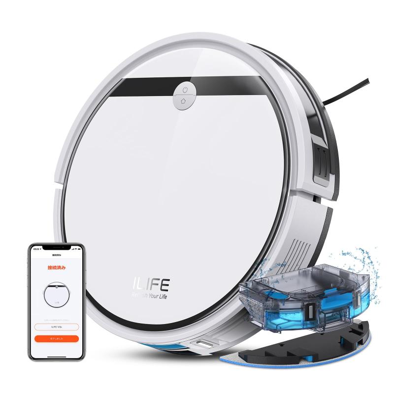 ILIFE(アイライフ) ロボット掃除機 お掃除ロボット 自動掃除機