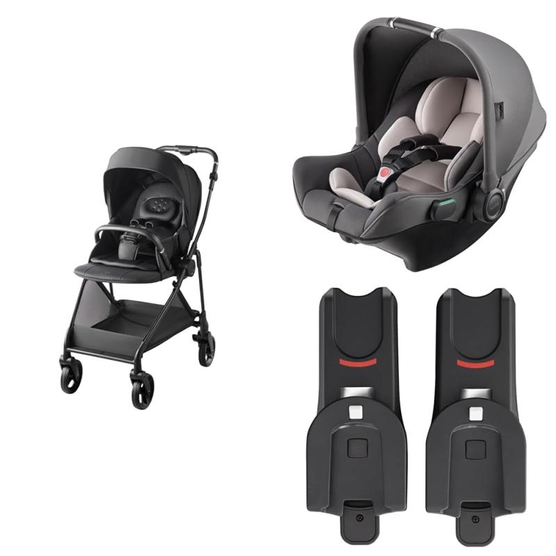 【最上級モデル】Aprica オプティア　プレミアム　ブラック　A型ベビーカー オプティア プレミアム | ベビーカー・チャイルドシートの