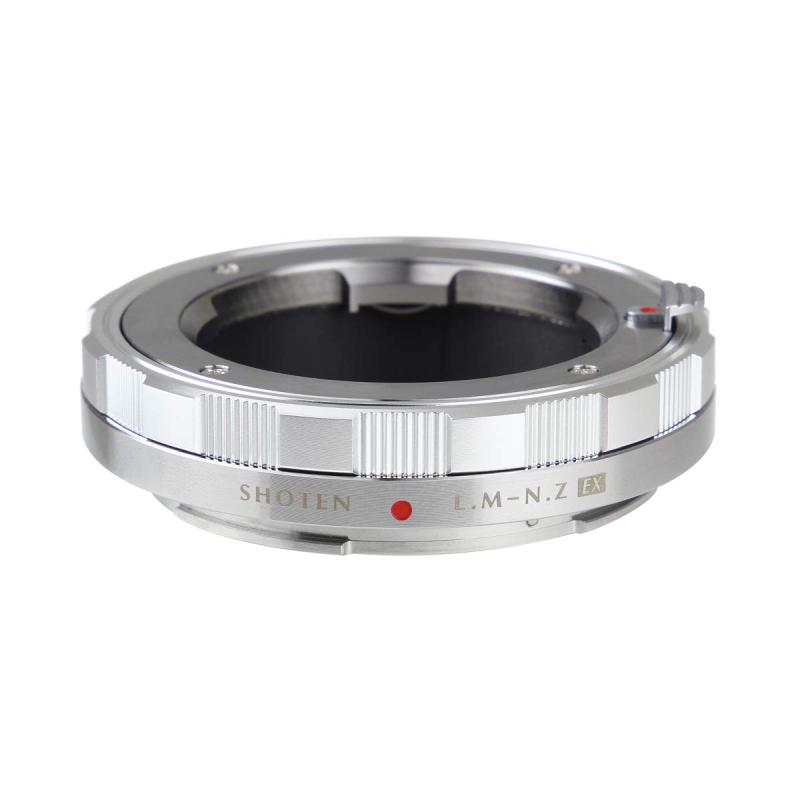 SHOTEN マウントアダプタ LM-NZ EX (ライカM用マウント水晶体 → ニコンZ用マウント取り替えっこ)