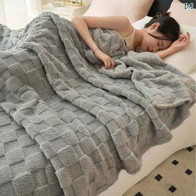 ブランケット ひざ掛け 毛布 大判 肩掛け あったかい 暖かい ぬくぬく もこもこ ふんわり 柔らかい ほっこり おしゃれ かわいい 肌触りの良い 冬x3 4,744円