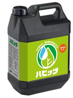 HABITS（ハビッツ）、流動体肥やし、地べた組み換える剤、発根推しすすめる、４L