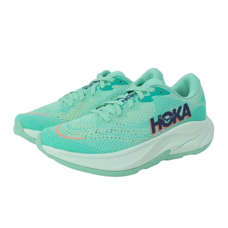 HOKA ONE ONE(ホカ オネオネ) W RINCON 4 SEAFOAM / ELECTRIC AQUA 23.5CM