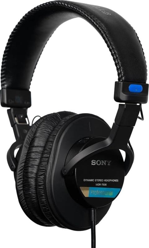 SONY ステレオヘッドホン MDR-7506