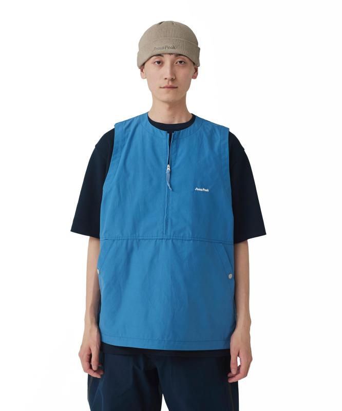 スノーピーク(snow peak)Light Mountain Cloth Vest JK-25SU107 ベスト