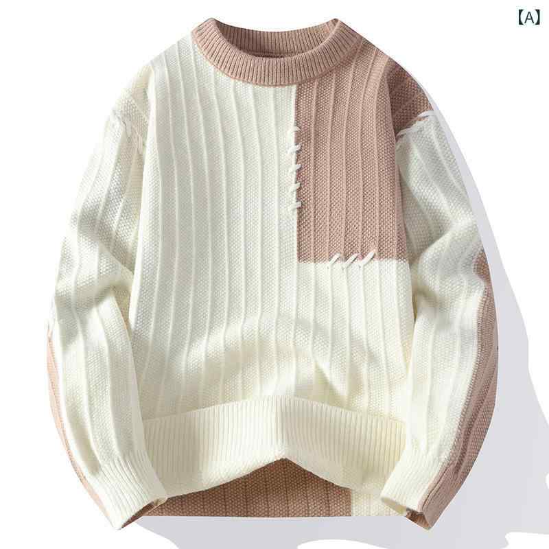セーター 男性用 冬 タートルネック 厚手 ニット ウール 暖かい 通勤用 普段使い 伸縮性 吸湿速乾 4,637円