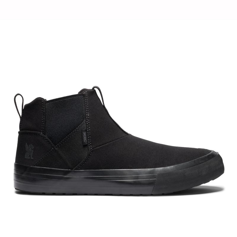 [クローム] スニーカーブーツ BOYER BOOT/ボイヤー ブーツ BK_BLACK (付け届け模範例) 黒いこと 銀輪 PANARACER パナレーサー メンズ