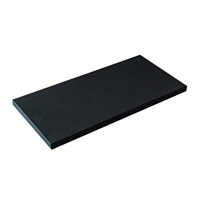 ダイト カラーまな板 業務用 ブラック 15 × 240 × 500（ｍｍ）