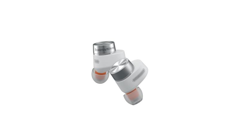 バウワースアンドウィルキンス Bowers \u0026amp; Wilkins True Wireless sound, redefined 完膚なきまでワイヤレス・インイヤーヘッドホン クラウド・薄墨色 Pi5S2