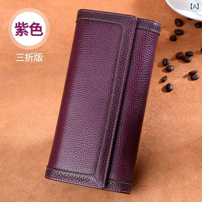 財布 レディース レトロ 長型 革 バックル ハンドバッグ 鞄 カードケース カード入れ ボックスバッグ ボックス バッグ 通勤用 高級感 伸縮性 6,060円