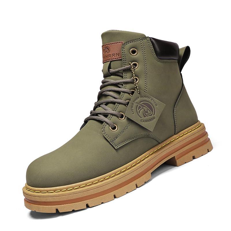 楽天市場】[Firmiarii] メンズ ハイカット ワークブーツ レザー