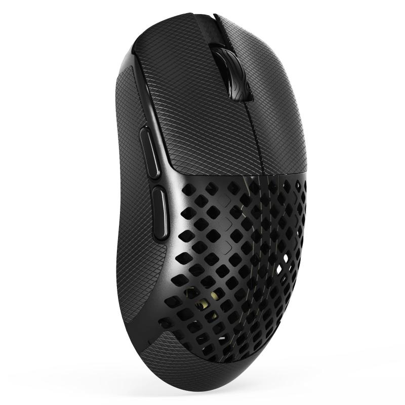 MAMBASNAKE M2 カーボンファイバー ゲーミングマウス 超軽量43g ワイヤレス PAW3395PROセンサー 40000DPI BK52820チップ 3モード 2.4G/Bluetooth/USB有線 1ms 高感度 高耐久 1000Hzポー