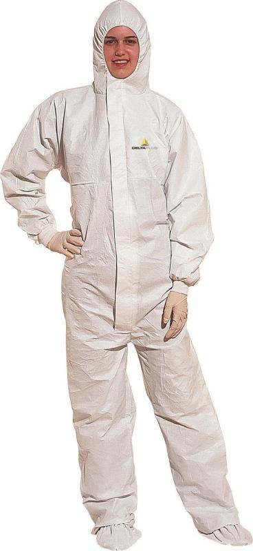 DT117 化学防護服 EN1073-2 Class-1