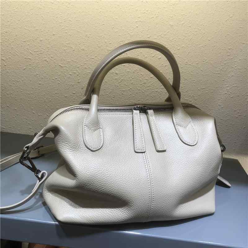 レディース 牛革 バッグ ヴィンテージ風 クロスボディ シングルショルダー 鞄 高級感 軽量 使いやすい 通勤用 普段使い