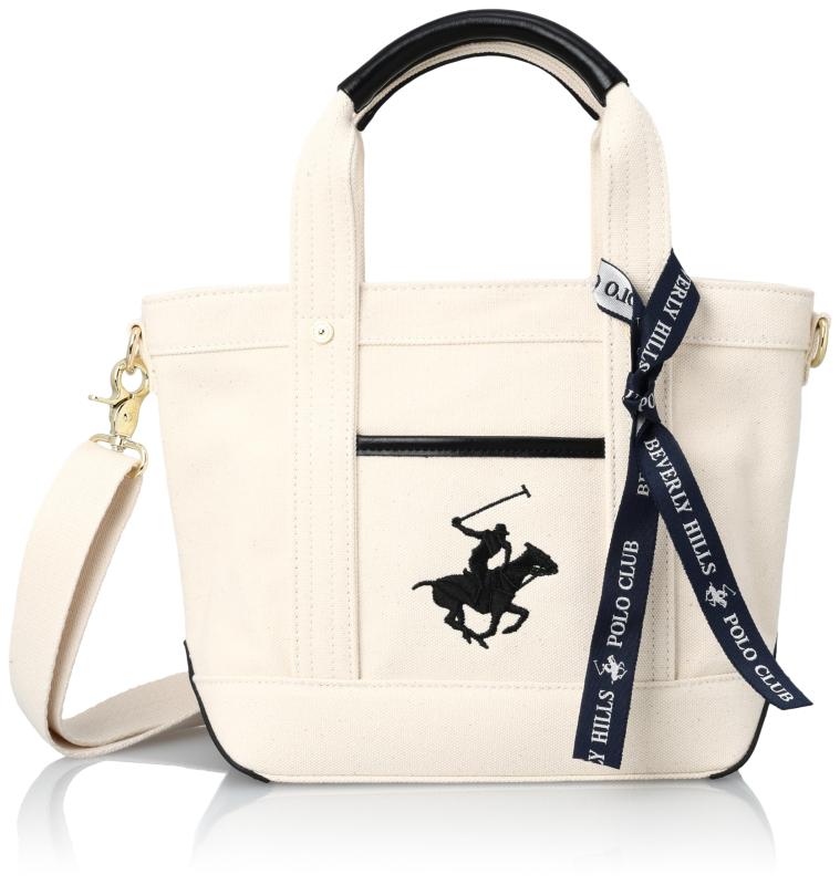 BEVERLY HILLS POLO CLUB キャンバストートバッグSS BH1006N