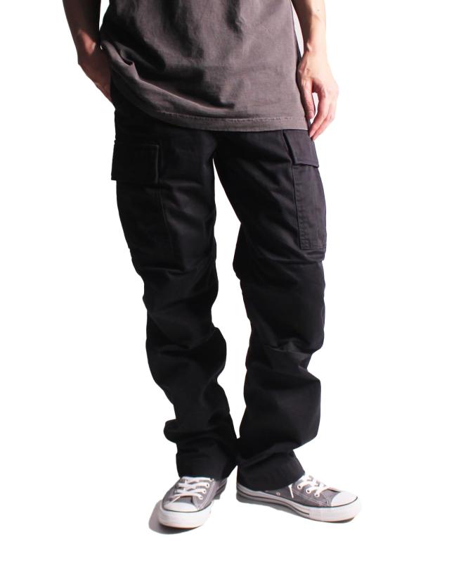 [Avirex] [アヴィレックス] ベーシック ファティーグ パンツ BASIC FATIGUE PANTS カーゴパンツ ミリタリーパンツ メンズ 7834910006 7832910002 6126129
