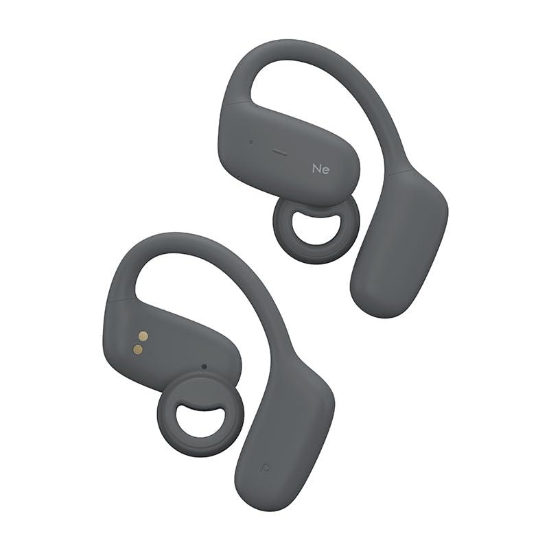 ラディウス radius HP-B100BT 完全ワイヤレス骨伝導ワイヤレスイヤホン Beethoven : Bluetooth5.3 Hear-scape Series 骨伝導と空気伝導のハイブリット ながら聴きイヤホン 骨伝導 耳を塞がない 防滴 I