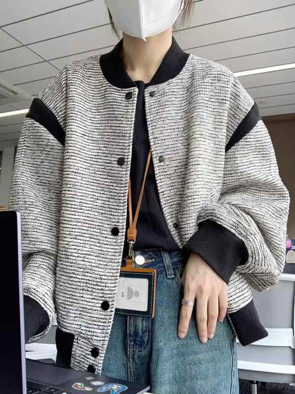 レディース アウター ダブルレイヤー 韓風 ベーシック トップス 清新 夏 接触冷感 普段使い 軽量 綿 吸湿速乾 伸縮性 アイボリー ピンク系