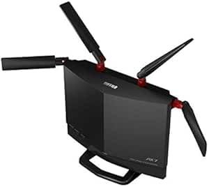 【整備済み品】バッファロー WXR-5700AX7S AirStation Wi-Fi 6対応ルーター ハイパフォーマンスモデル
