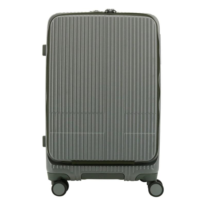 [イノベーター] スーツケース EXTREME INV155 軽量 55L 62cm 3.9kg キャリーケース キャリーバッグ TSAロック搭載 2年STEEL GRAY 24,308円