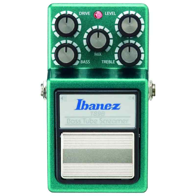 Ibanez アイバニーズ ベース用オーバードライブ Bass Tube Screamer ベース・チューブスクリーマー TS9B