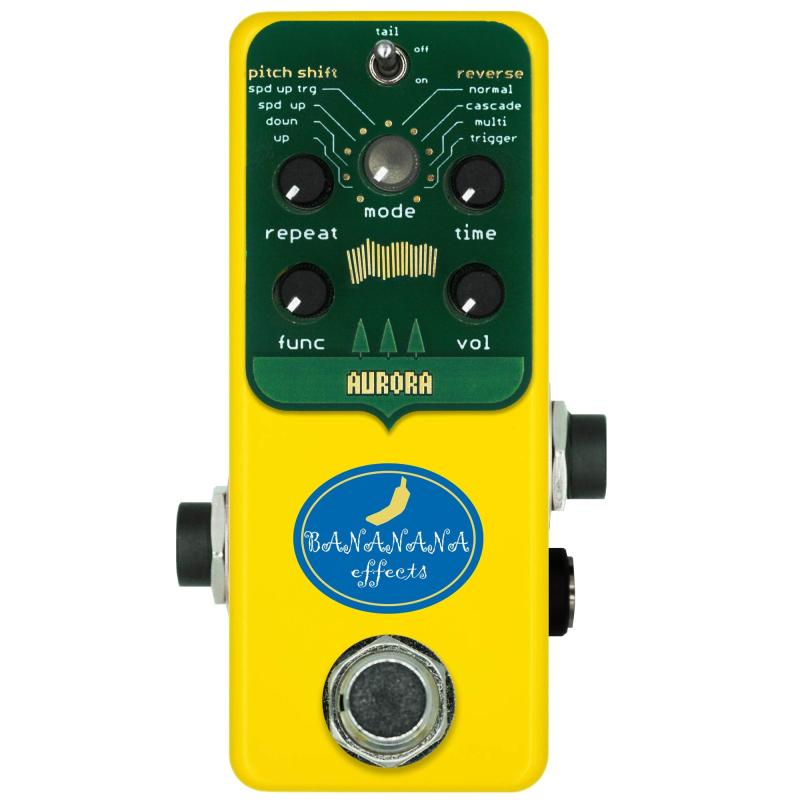 BANANANA effects バナナナエフェクツ/AURORA Multi Delay ディレイ 21,185円