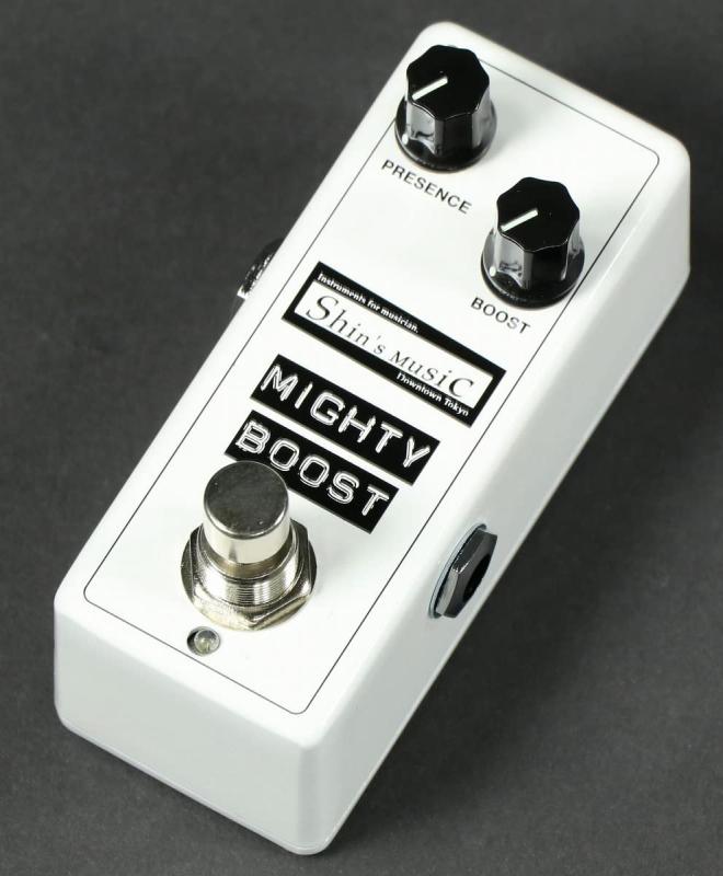 Shins Music/MIGHTY BOOST [ブースター]