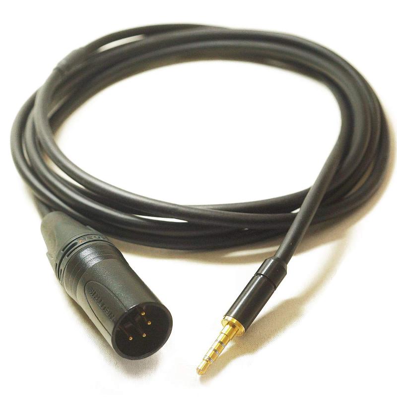 Bispa リケーブル 衡-KouUCWBHP-4MX4 【3.5mm-4極→XLR-4PIN】 16,638円