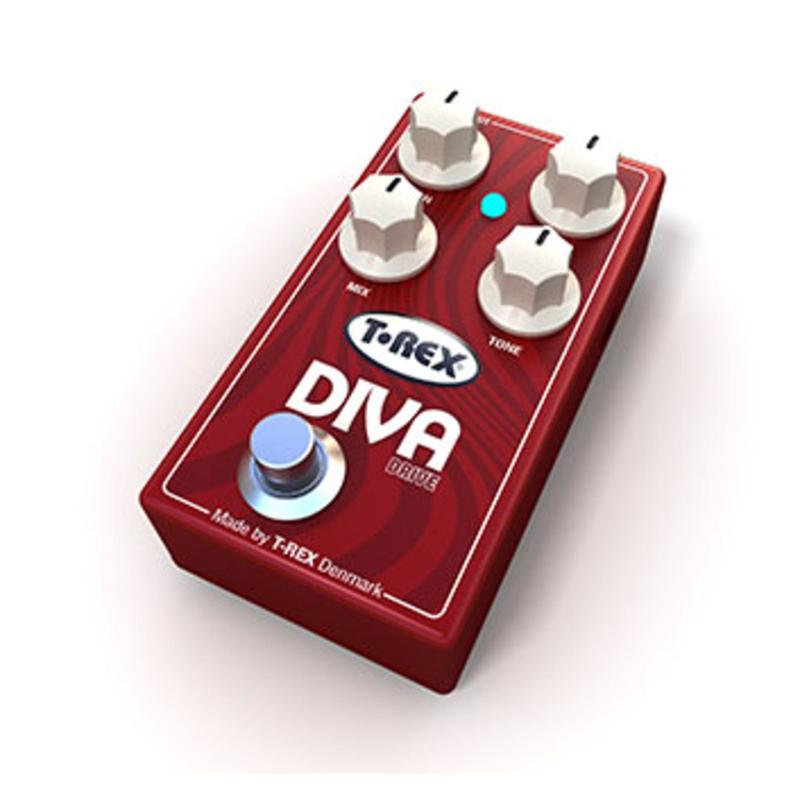 T-REX エフェクター ギター用 オーバードライブ DIVA DRIVE