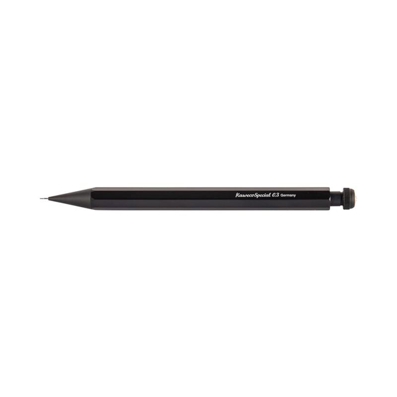 [カヴェコ] Kaweco シャーペン スペシャル ペンシル 0.5mm ペンシルスペシャル [カヴェコ]スペシャル ブラック 黒 シャープペン 日本製シル シャープペン 日本製 10000181 Special Mechanical Pencil Bl