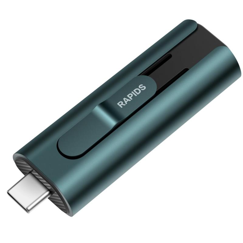 HIKSEMI 外付SSD 携帯型SSD type-C type-A 両相応う 小型突っ支い棒手あい 横すべり納める能力のある