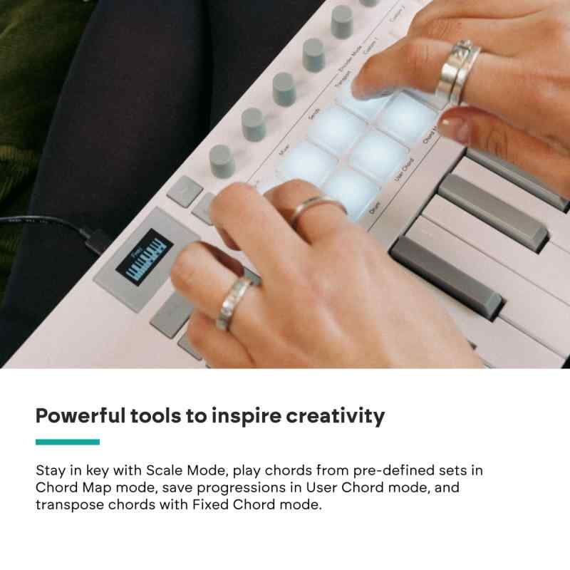 Novation Launchkey White