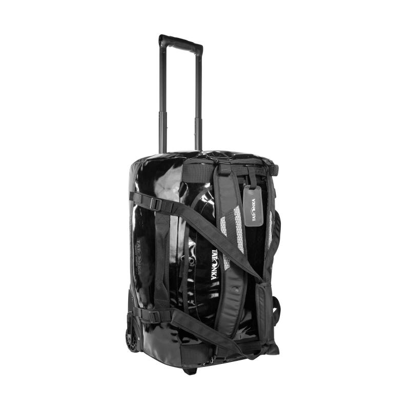 TATONKA(タトンカ) ホンブルグ帽キャリーバッグ BARREL ROLLER バレル 巻き TPU上塗り ナイロン PFAS無償性 BLACK (黒いこと)