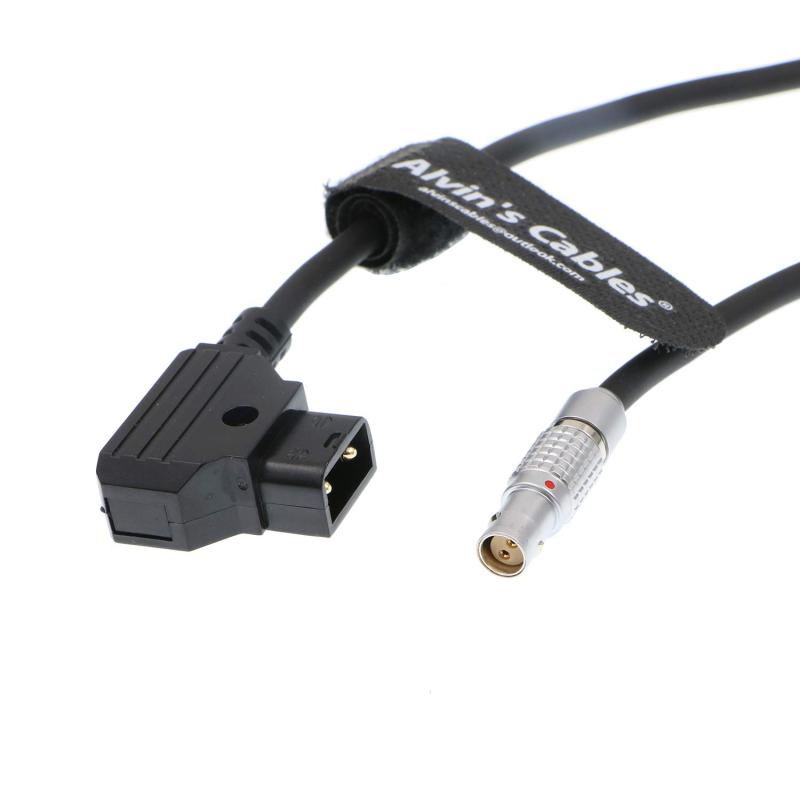 Alvin's Cables 電源ケーブル レッド Komodo カメラ用