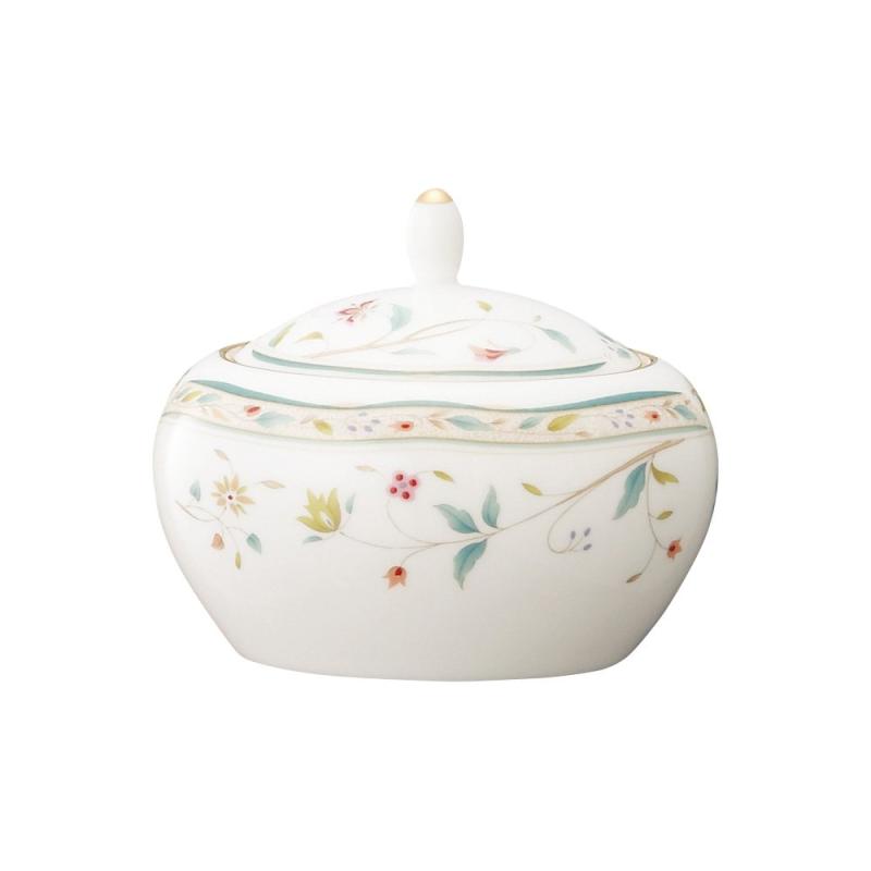 Noritake ボーンチャイナ 花更紗 ティーアイテム
