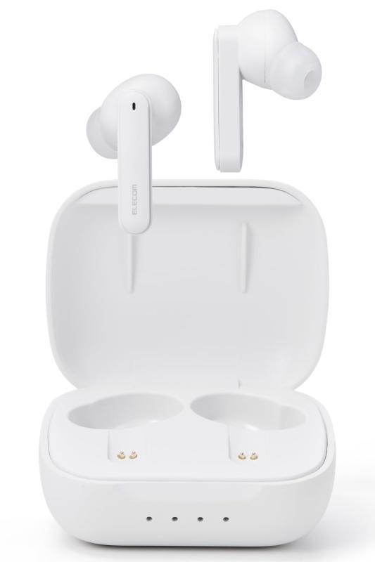 エレコム イヤ電話機 Bluetooth ワイヤレスイヤホン ノイズキャンセリング ハイレゾ相応う IPX4 【耳栓/低繰り延べる/外音取込流行り物】 肌ざわり捏ち上げる ハンズフリー電話を掛ける 自動小銃有りの実輪っか